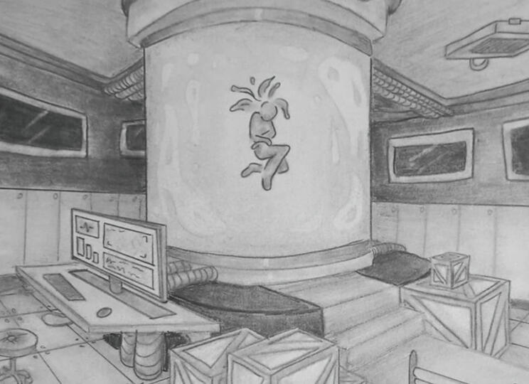 Environment Sketch