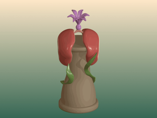 Queen Chess Piece