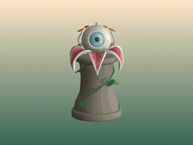 Rook Chess Piece