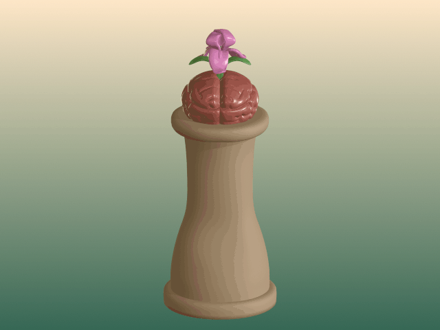 King Chess Piece